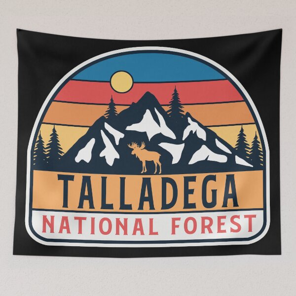 Item preview, Talladega National Forest designed and sold by nature-space.