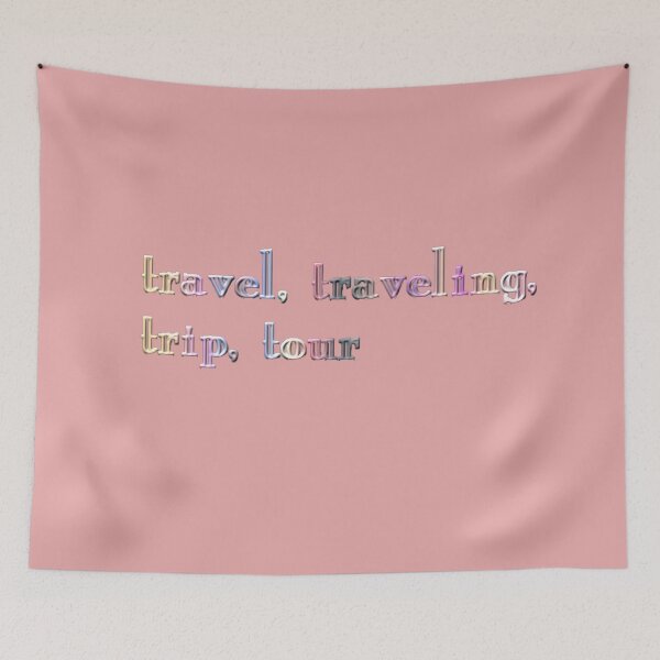 Item preview, travel, traveling, trip, tour sentence  designed and sold by tasilrio.