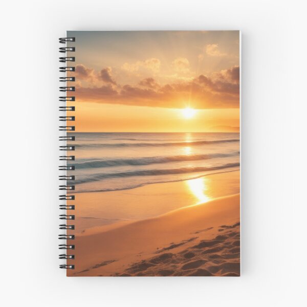 Item preview, Beautiful sunset on the beach, summer, wallpaper designed and sold by Damian Sobczyk.
