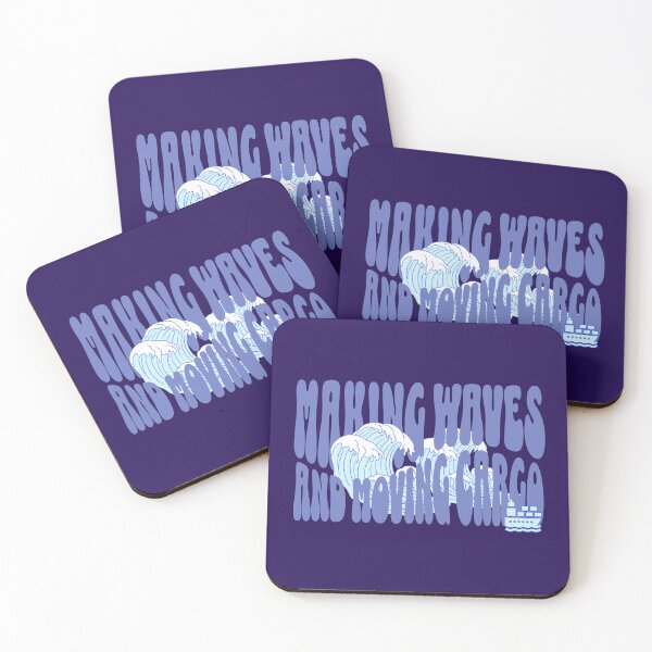 Item preview, Making waves and moving cargo designed and sold by zomir.