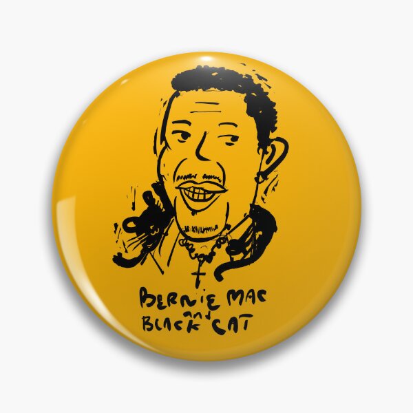 Item preview, Bernie mac & black cat designed and sold by Cat cut cop.