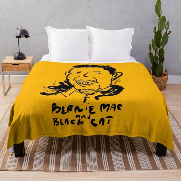 Item preview, Bernie mac & black cat designed and sold by Cat cut cop.