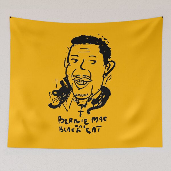 Item preview, Bernie mac & black cat designed and sold by Cat cut cop.