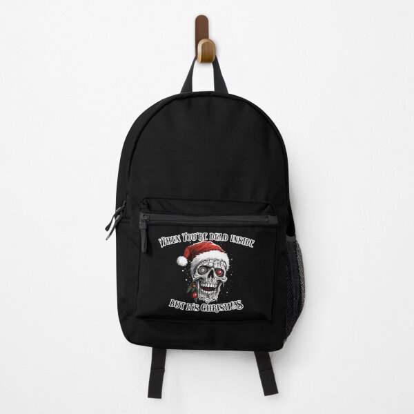 Item preview, When You're dead inside, but it's Christmas Santa hat designed and sold by Anbe_design.