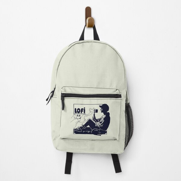 Item preview, Lofi Chill Cat and Coffee designed and sold by Pintwich.