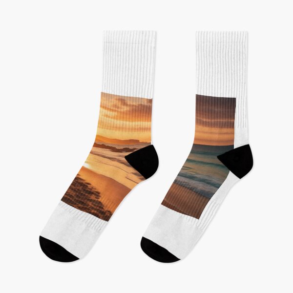 Item preview, Beautiful sunset on the beach, summer, wallpaper designed and sold by Damian Sobczyk.