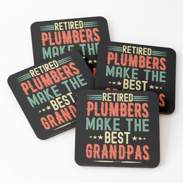 Item preview, Retired Plumbers Make The Best Grandpas, Proud Grandparent designed and sold by madtoyman.