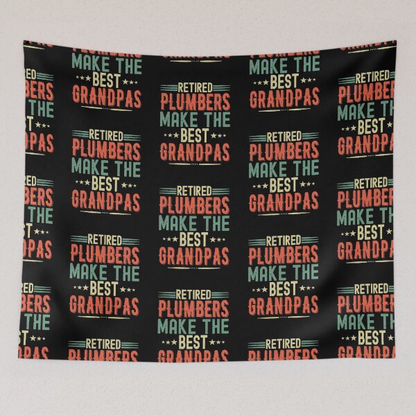 Item preview, Retired Plumbers Make The Best Grandpas, Proud Grandparent designed and sold by madtoyman.