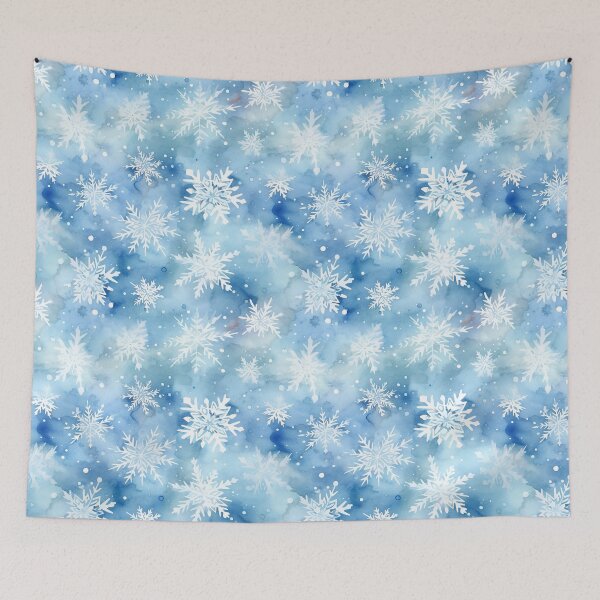 Item preview, Snowflakes Pattern #6 designed and sold by NatureSight.