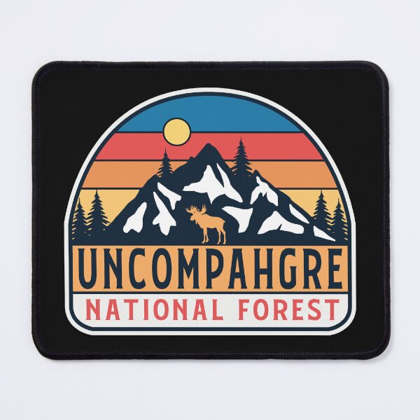 Item preview, Uncompahgre National Forest designed and sold by nature-space.
