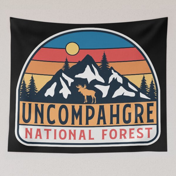 Item preview, Uncompahgre National Forest designed and sold by nature-space.