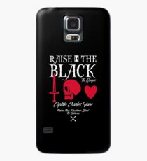 Black Sails Charles Vane "Raise The Black" Case/Skin for Samsung Galaxy
