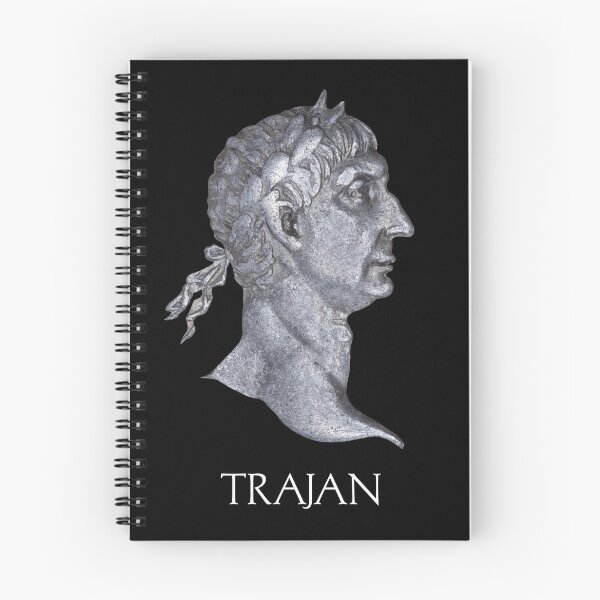 Item preview, Emperor Trajan Coin Portrait with Name designed and sold by OptimoPrincipi Roman Coins.