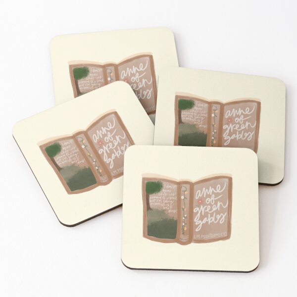 Item preview, Anne of Green Gables Book designed and sold by heyvictyhey.