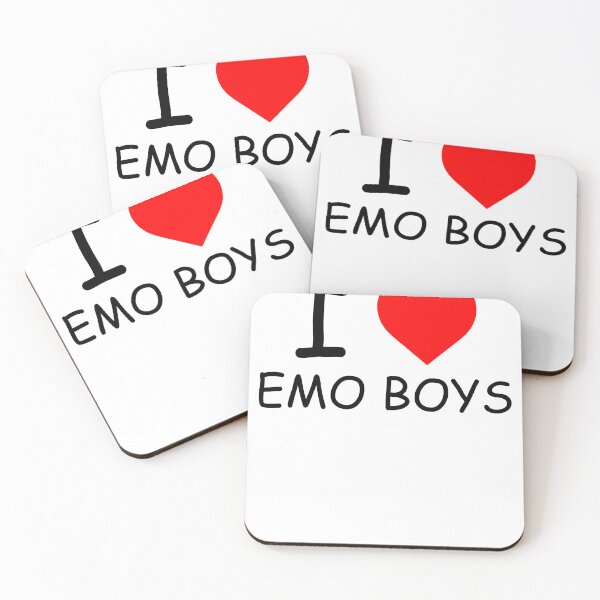Item preview, I heart emo boys designed and sold by BreadIsGay.