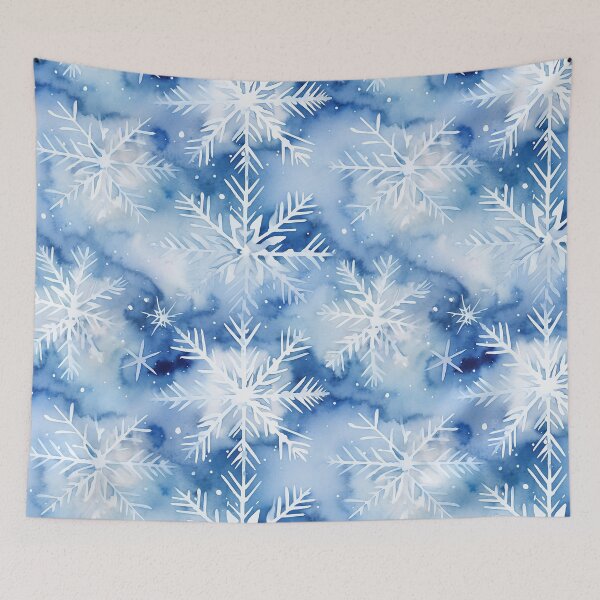 Item preview, Snowflakes Pattern #7 designed and sold by NatureSight.