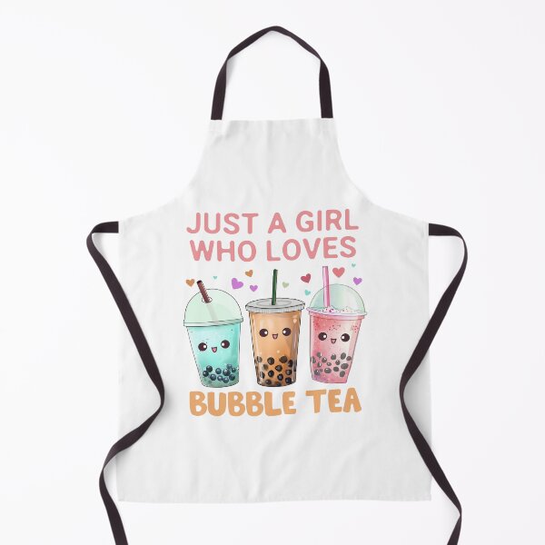 Item preview, Just A Girl Who Loves Bubble Tea designed and sold by OutbreakDesigns.