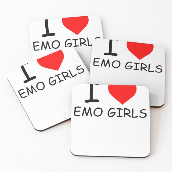 Item preview, I heart emo girls designed and sold by BreadIsGay.