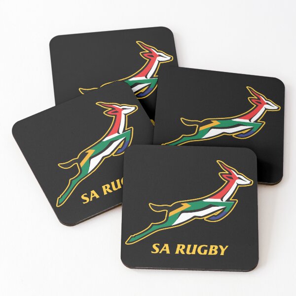 Item preview, Springboks rugby, South Africa Springbok designed and sold by Hoahip.