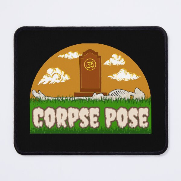 Item preview, Corpse Pose (Savasana) designed and sold by Reiser808.