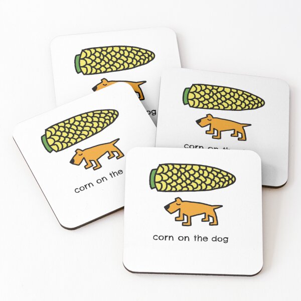 Item preview, Corn on the dog2 designed and sold by dogtired.