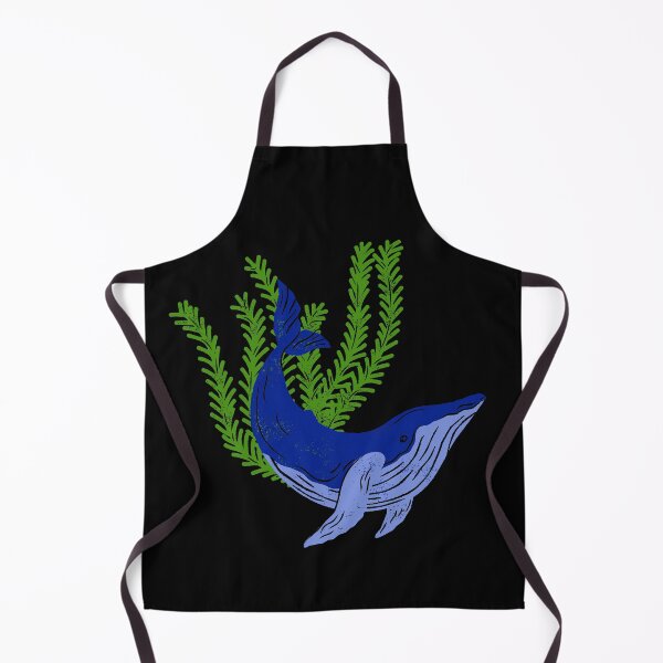 Item preview, Whale and seaweeds designed and sold by Avacado-shop.