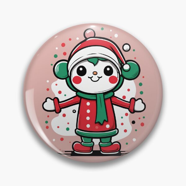 Item preview, Cheerful Christmas Creature designed and sold by Bratak.
