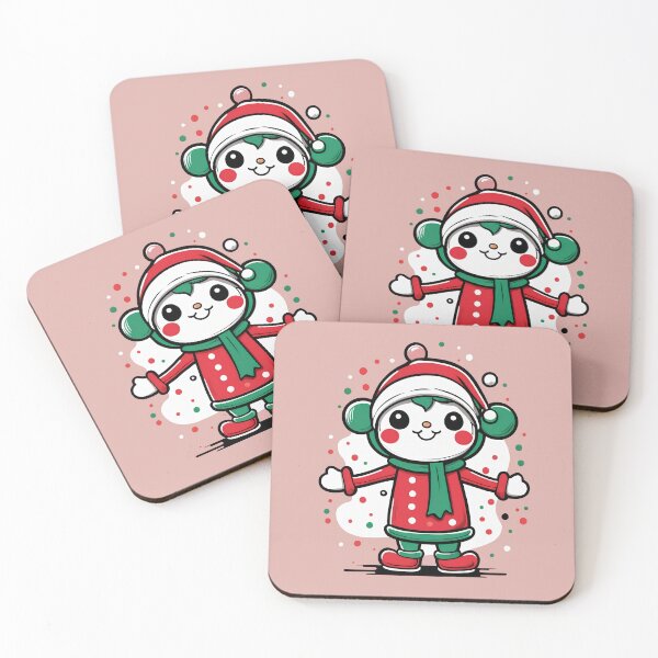 Item preview, Cheerful Christmas Creature designed and sold by Bratak.
