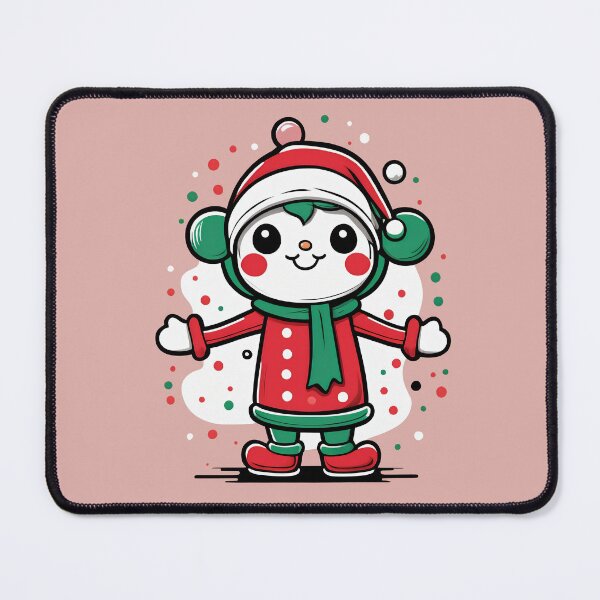 Item preview, Cheerful Christmas Creature designed and sold by Bratak.