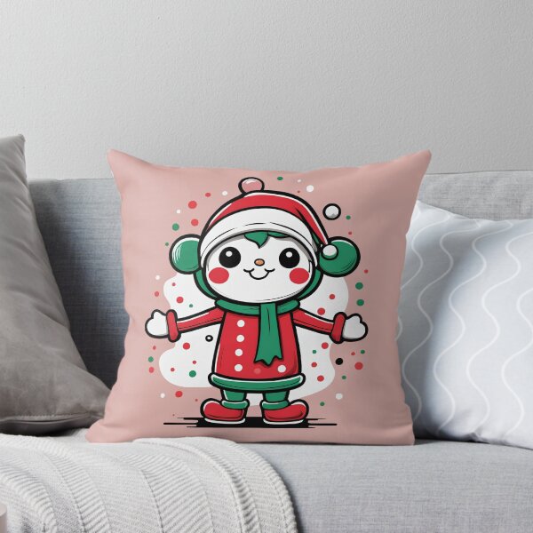 Item preview, Cheerful Christmas Creature designed and sold by Bratak.