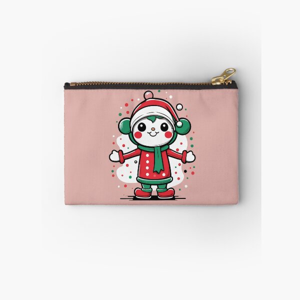 Item preview, Cheerful Christmas Creature designed and sold by Bratak.