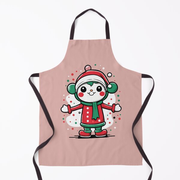 Item preview, Cheerful Christmas Creature designed and sold by Bratak.