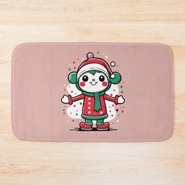 Item preview, Cheerful Christmas Creature designed and sold by Bratak.