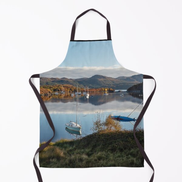 Item preview, Badachro and Eilean Horrisdale Wester Ross Scotland. designed and sold by PhotosEcosse.