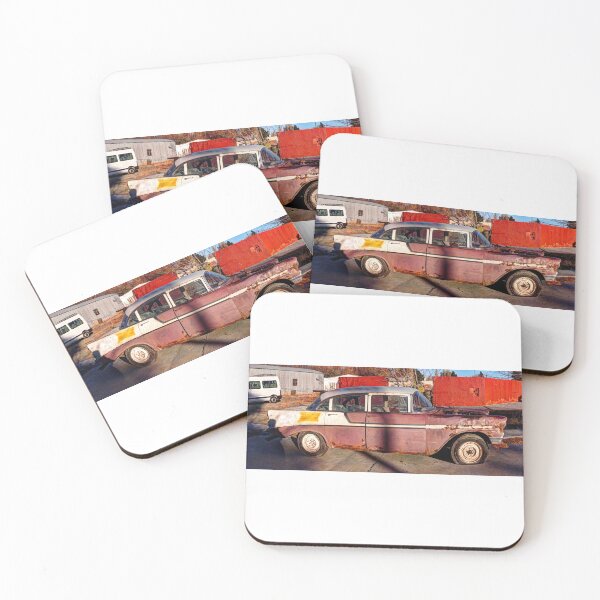 Item preview, Old Abandoned Chevrolet designed and sold by MadaruCreations.
