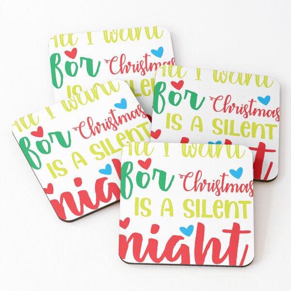Item preview, silent christmas night designed and sold by positivitymed.