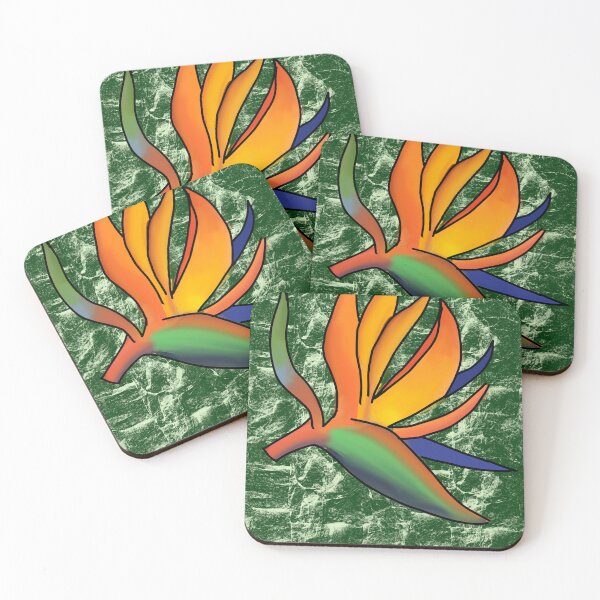 Item preview, Birds of Paradise  designed and sold by Annasart-work.