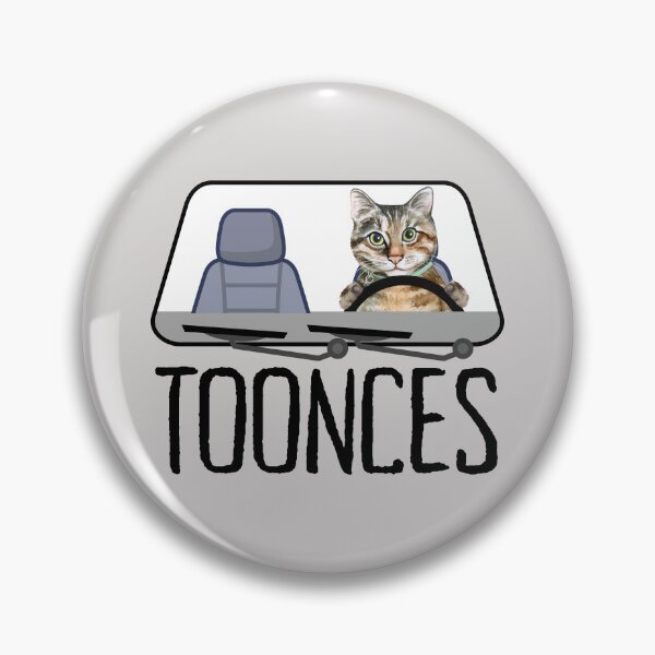 Item preview, Toonces designed and sold by AMERICANCHEEZ.