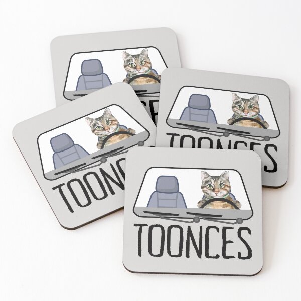 Item preview, Toonces designed and sold by AMERICANCHEEZ.