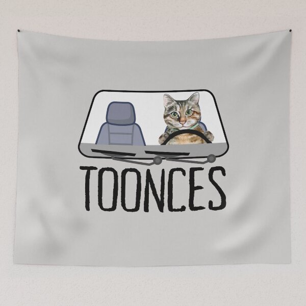 Item preview, Toonces designed and sold by AMERICANCHEEZ.