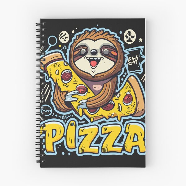 Item preview, Funny Sloth Pizza Design For Men Women Pepperoni Pizza Lover designed and sold by Pitchou07.