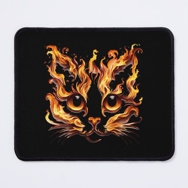 Item preview, Fire Cat 3.0 designed and sold by MythLegendLore.