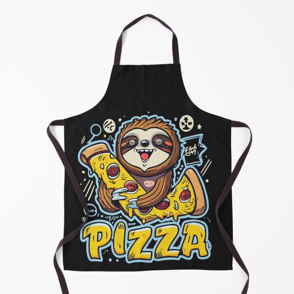 Item preview, Funny Sloth Pizza Design For Men Women Pepperoni Pizza Lover designed and sold by Pitchou07.