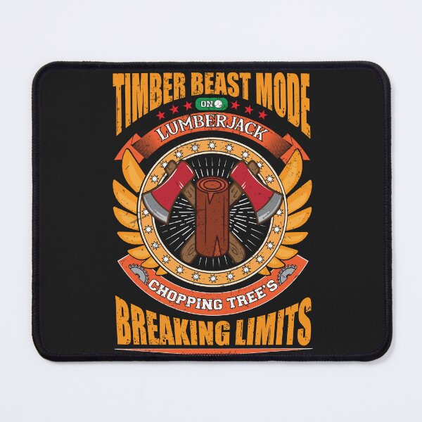 Item preview, Lumber Jack-Breaking The Limit. designed and sold by ImranssFashion.