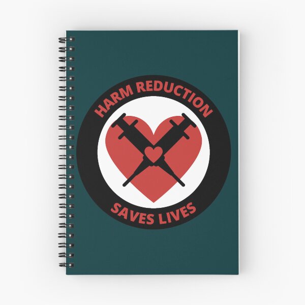 Item preview, HARM REDUCTION SAVES LIVES designed and sold by anjolaoluwag.