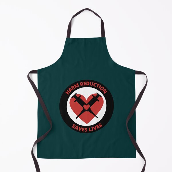 Item preview, HARM REDUCTION SAVES LIVES designed and sold by anjolaoluwag.