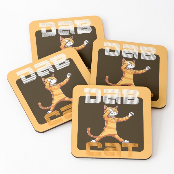 Item preview, Dab cat designed and sold by MacLis.