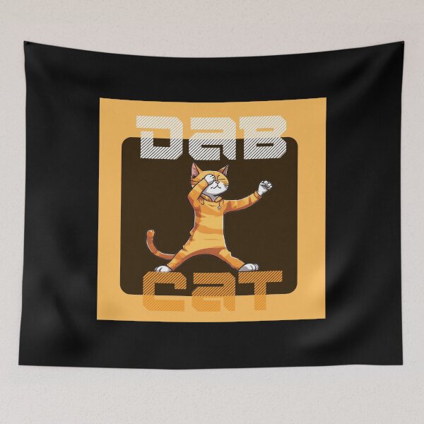Item preview, Dab cat designed and sold by MacLis.
