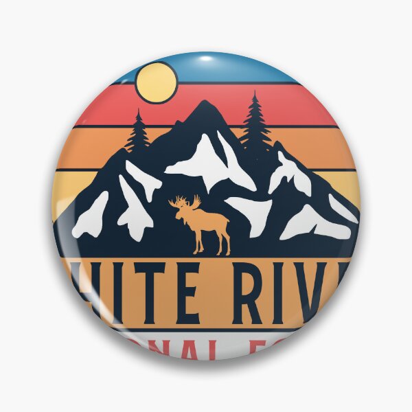Item preview, White River National Forest designed and sold by nature-space.