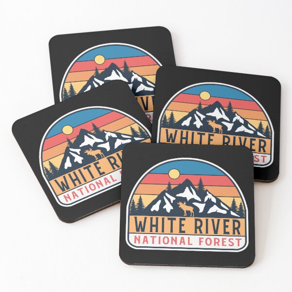 Item preview, White River National Forest designed and sold by nature-space.
